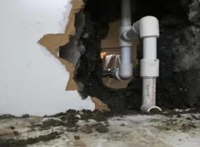 合川厨房下水管道漏水检测